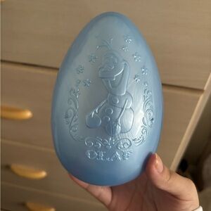 Blue Olaf Egg Toy